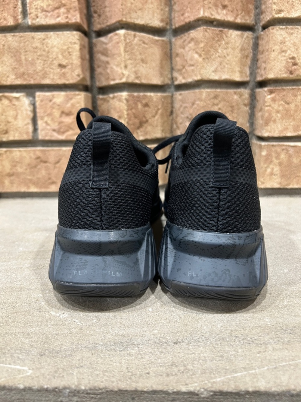 Reebok Flashfilm Train 2 Athletic Running Black Shoes G55595 Men’s Size 10 - Picture 4 of 6